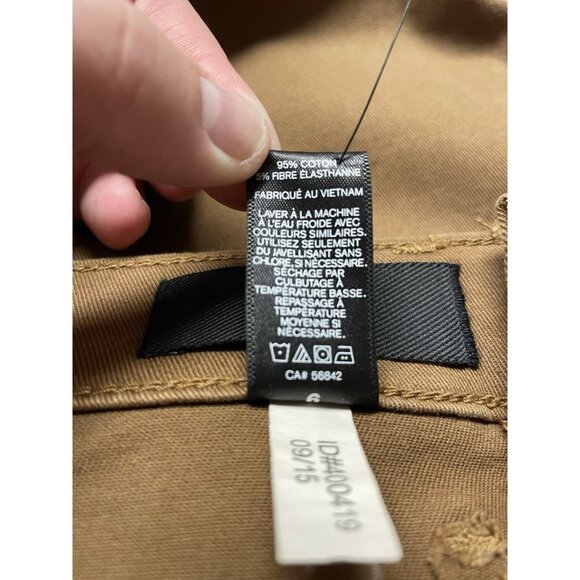 Express Jeans Womens Size 6 Brown Sailor Bell Flare Mid Rise Size Zip NWT A65 - Picture 9 of 9